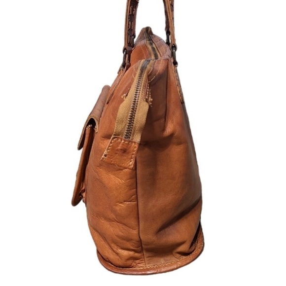 Noonday Collection Leather Bag Brown - Picture 6 of 11